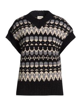 Pullover Mujer Negro M,S Mujer