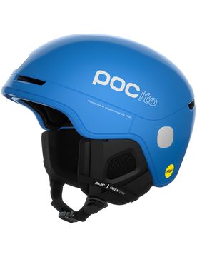 Ski-/Snowboardhelm ito Obex MIPS Fluorescent Blue Kindergröße M/L Blau