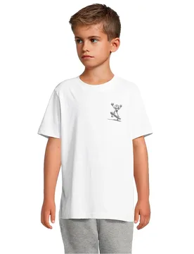 Maglietta A Maniche Corte Uck790a 2 Unità White / White 110-116 cm - Urban classics - FashionsVida
