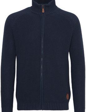 Solid Cárdigan 'Xenos' navy