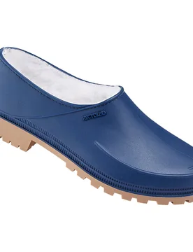 Thermo-Garten-Halbschuh blau 36 Damen - walzvital - FashionsVida