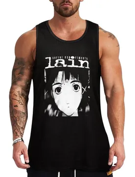 Serial experiments lain Tank Top Work Outdoor Tank Top Heavy Duty Sleeveless Shirt - Aliexpress - FashionsVida