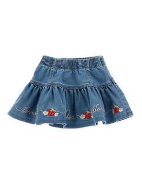Monnalisa Gonna Denim