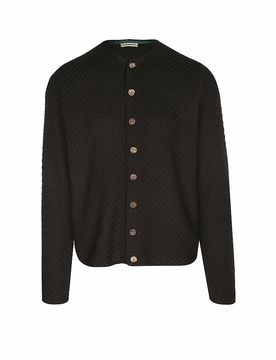 Trachtenstrickjacke XAVER braun S herren