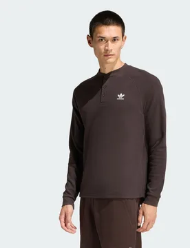 T-shirt Trefoil Essentials L Aurora Coffee - Adidas - FashionsVida