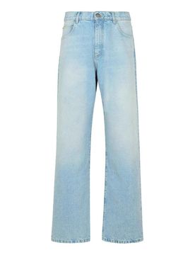 Balmain Jeans in denim azzurro