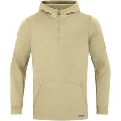 Zip Pro Casual Kapuzensweater, braun L