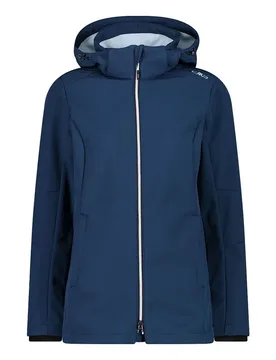 Veste Softshell Long Fit 3a22226 Blue Ink / Cristal Blue L - CMP - FashionsVida