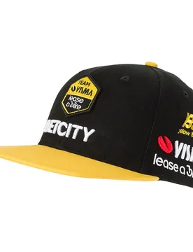 Cappellino Con Visiera Team Visma Lease A Bike Replica Podium Flat 2025 Multicolor