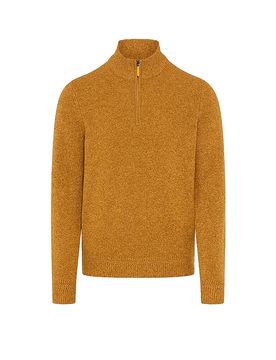 Troyer Pullover STEFFEN gelb M herren