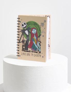 Quaderno a spirale A5 Nightmare Before Christmas - multicolor