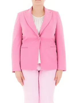 Blazer monopetto ROSA 19 - N.O.W. NATION OF WOMEN by PERSONA - FashionsVida