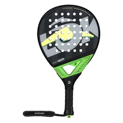 Easy Flow Padel Racket Black / Green 360-375 gr