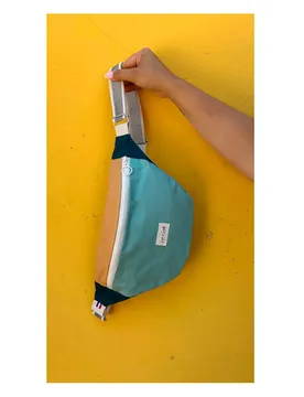 Suzon&suzette Sac Banane Jeane