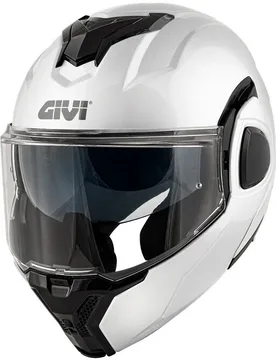 Casco Moto Modulare P/J X36 HPS Bianco Lucido taglia XS - GIVI - FashionsVida