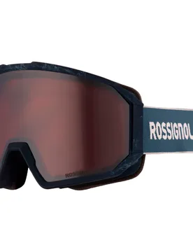 Masque De Ski Essential Dark Blue Orange/CAT2 Homme - Rossignol - FashionsVida