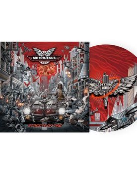Streets of Fire von - LP (Limited Edition, Picture, Standard) - None - unisex
