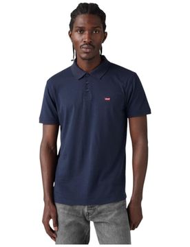 Levi's maglietta polo blu 358830243