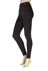 Women's 1 Pack SOCKSHOP Extra Warm Leggings Black M - Black - Size: Medium