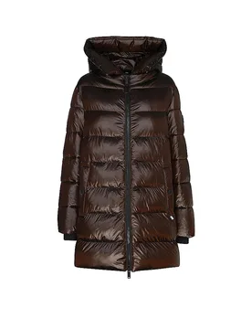 Abrigo acolchado TORONTO marrón 42 - Brax - FashionsVida