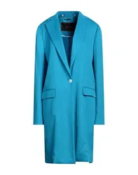 Jacke, Mantel & Trenchcoat Damen Azurblau 40 Damen