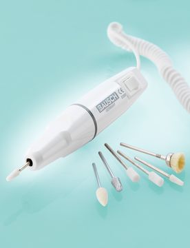 Maniküre-Pediküre-Set, 9-teilig weiss