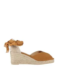 Castañer Espadrillas Mujer Mostaza 35,38,39,40 Mujer