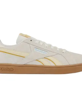 Classics Sneaker Court Retro Chalk / Agedbeige / Iceblue EU 41 - Reebok - FashionsVida