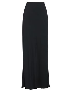 Falda larga Mujer Negro 34,42 Mujer