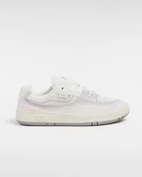 Unisex Speed Sneakers - White Leather - Size Uk 12