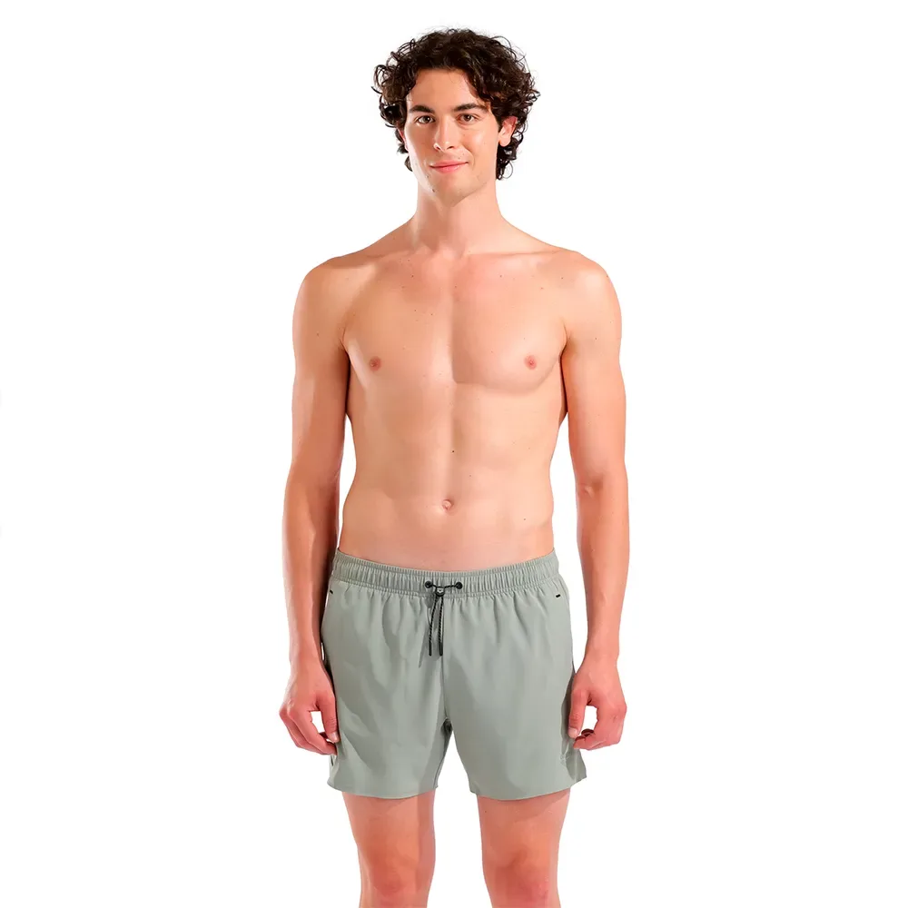 Evo Beach Solid Swimming Shorts Jade XL Men - Arena - FashionsVida