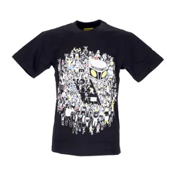 Maglietta Uomo World Basketball Game Tee X Smiley Black
