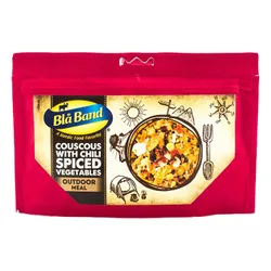 Bla Band Couscous mit Chili gewürztem Gemüse vegetarisch Default Title adult