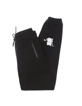 Pantalone Tuta Felpato Uomo Son Goku B/w Sweatpants X Dragon Ball Black