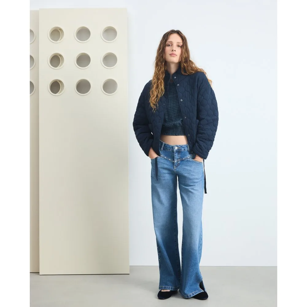 Chaqueta de mujer padding - Green Coast - FashionsVida