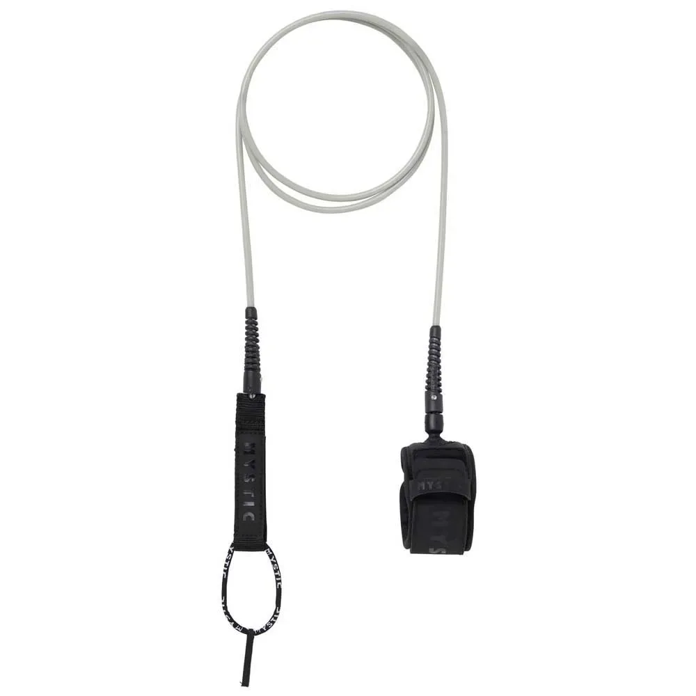 Leash De Surf Surf Pro 6ft Dirty White One Size unisex - Mystic - FashionsVida