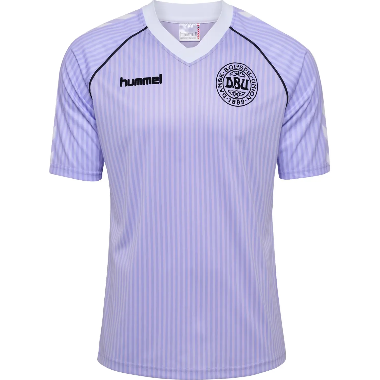 Torwarttrikot Dänemark 86 - Violet - unisex - Size: 2XL - Hummel - FashionsVida
