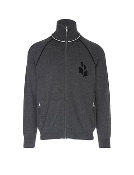 Sweatjacke SERGIO grau S herren