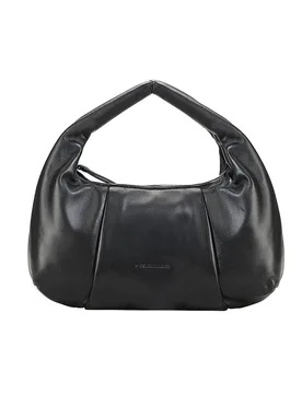 Sac en cuir - Sac à main JEWEL ESSENTIAL noir - LES VISIONNAIRES - FashionsVida