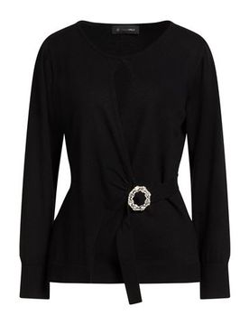 Pullover Mujer Negro L,S Mujer