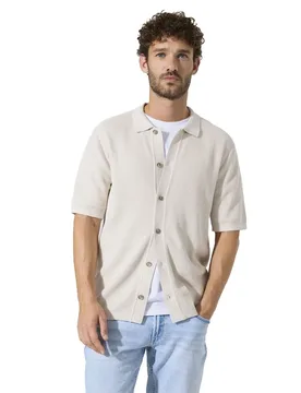 Polo A Maniche Corte O26101 Bone 2XL - Garcia - FashionsVida