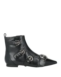 Stiefelette Damen Schwarz 35,36,37,38,40 Damen