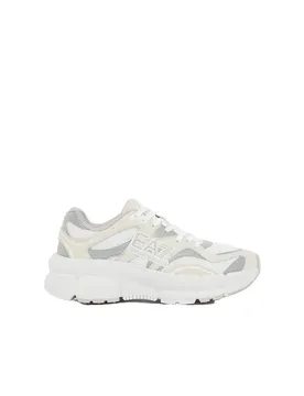Ea7 Emporio Armani Baskets Crave White / Silver / Quiet Gray EU 41 1/3 Homme