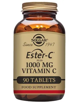 Comprimés Ester-c Plus 1000mg 90 Unités