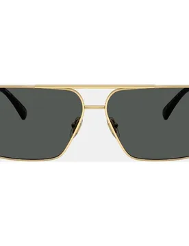Gafas de sol VE2290 de hombre rectangular en metal - Versace - FashionsVida