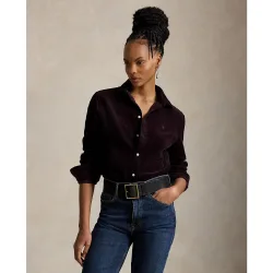 Camisa de mujer de pana Classic Fit