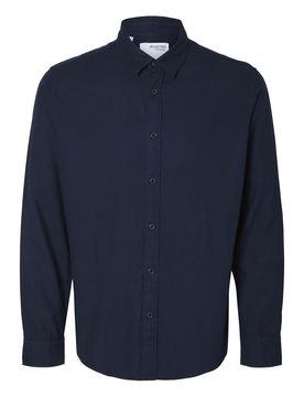 SELECTED Camisa 'SLHOwen' navy