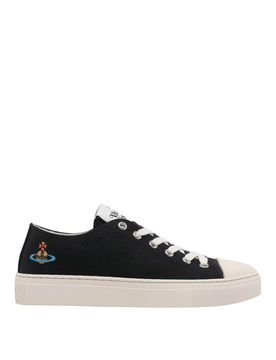 Sneakers di tela nere