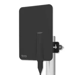 Antenne Tv Extérieure Tmant015 Reconditionné Black One Size unisex