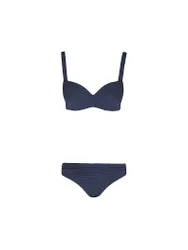 Bikini de mujer azul oscuro 38 C/D